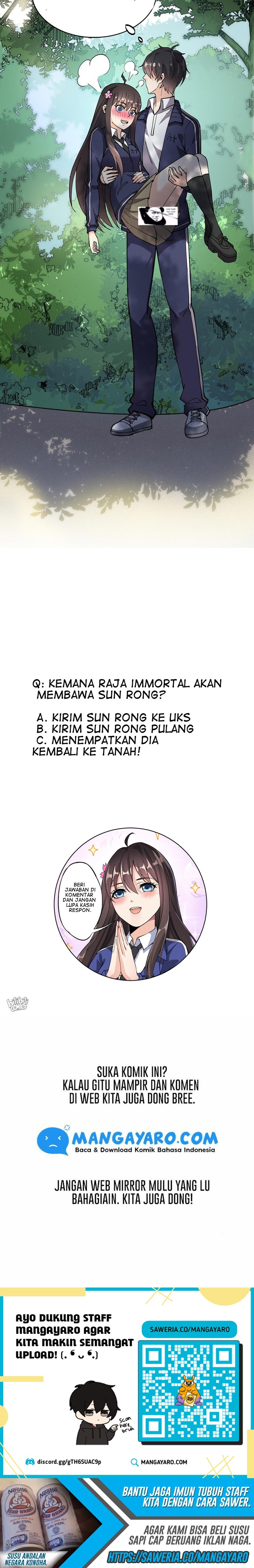 Fairy King’s Daily Life Chapter 32 Bahasa Indonesia