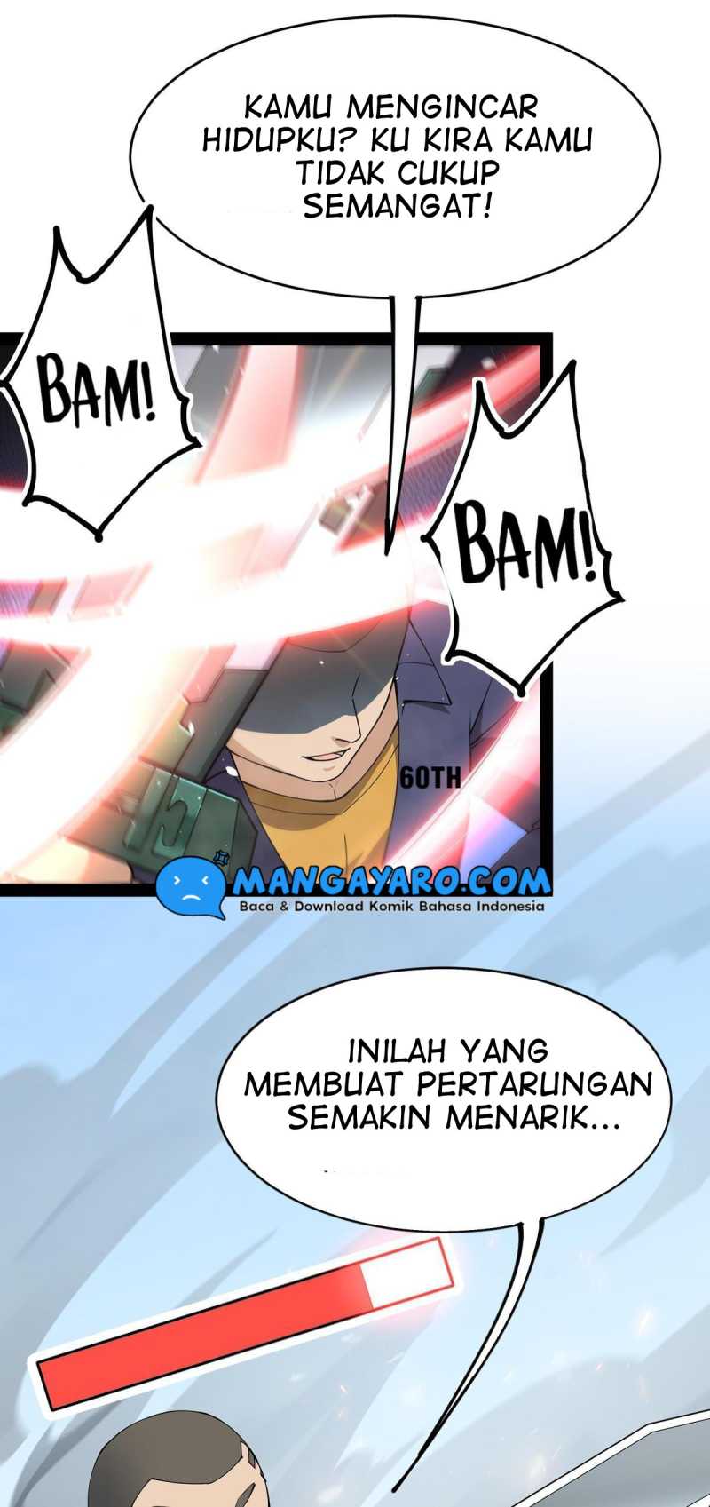 Fairy King’s Daily Life Chapter 43 Bahasa Indonesia