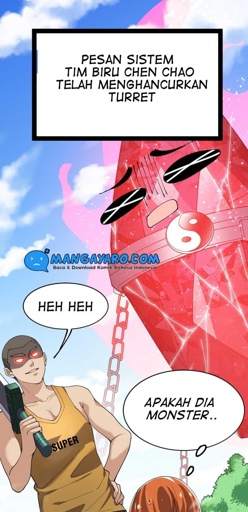 Fairy King’s Daily Life Chapter 43 Bahasa Indonesia