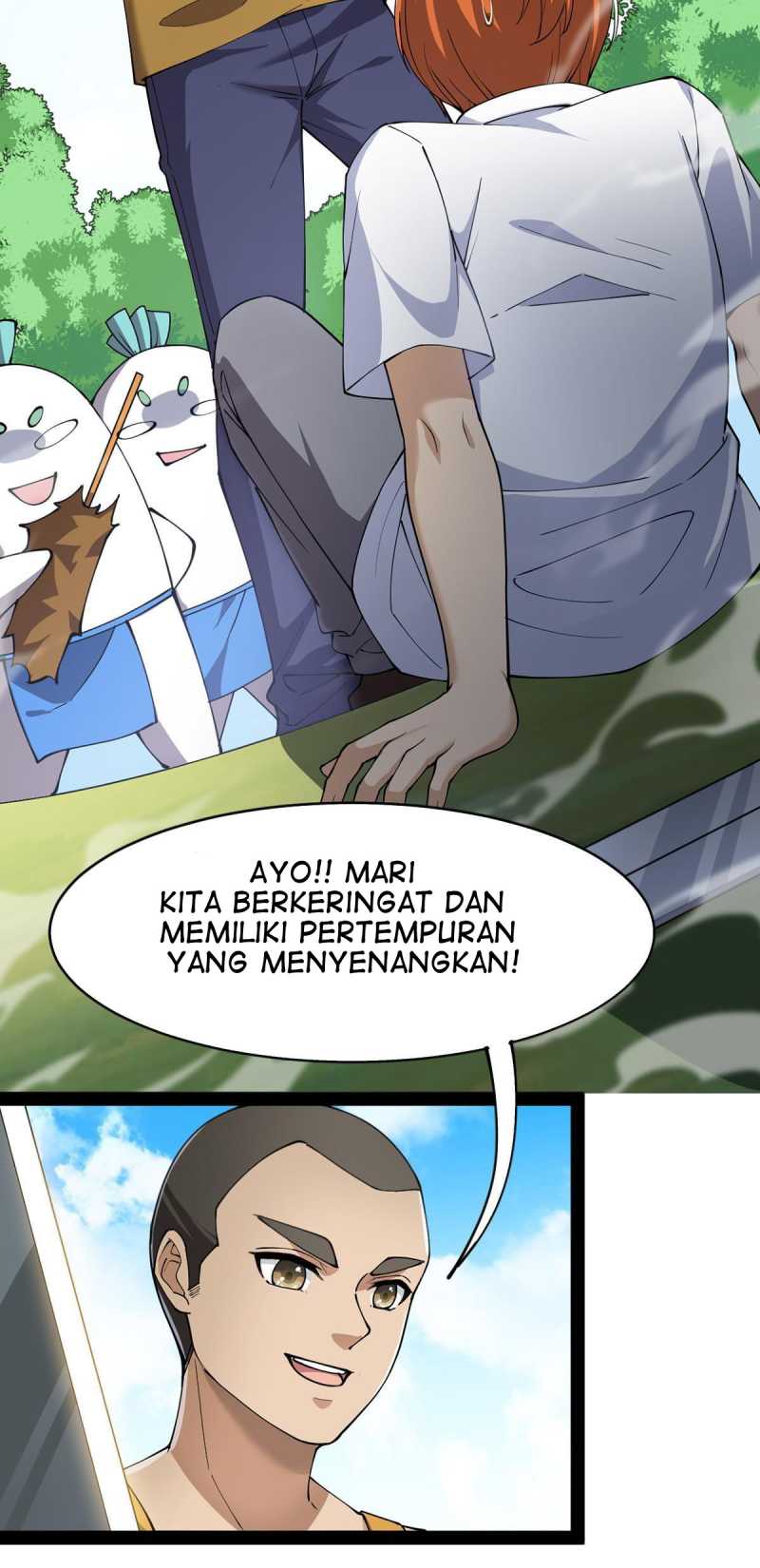 Fairy King’s Daily Life Chapter 43 Bahasa Indonesia