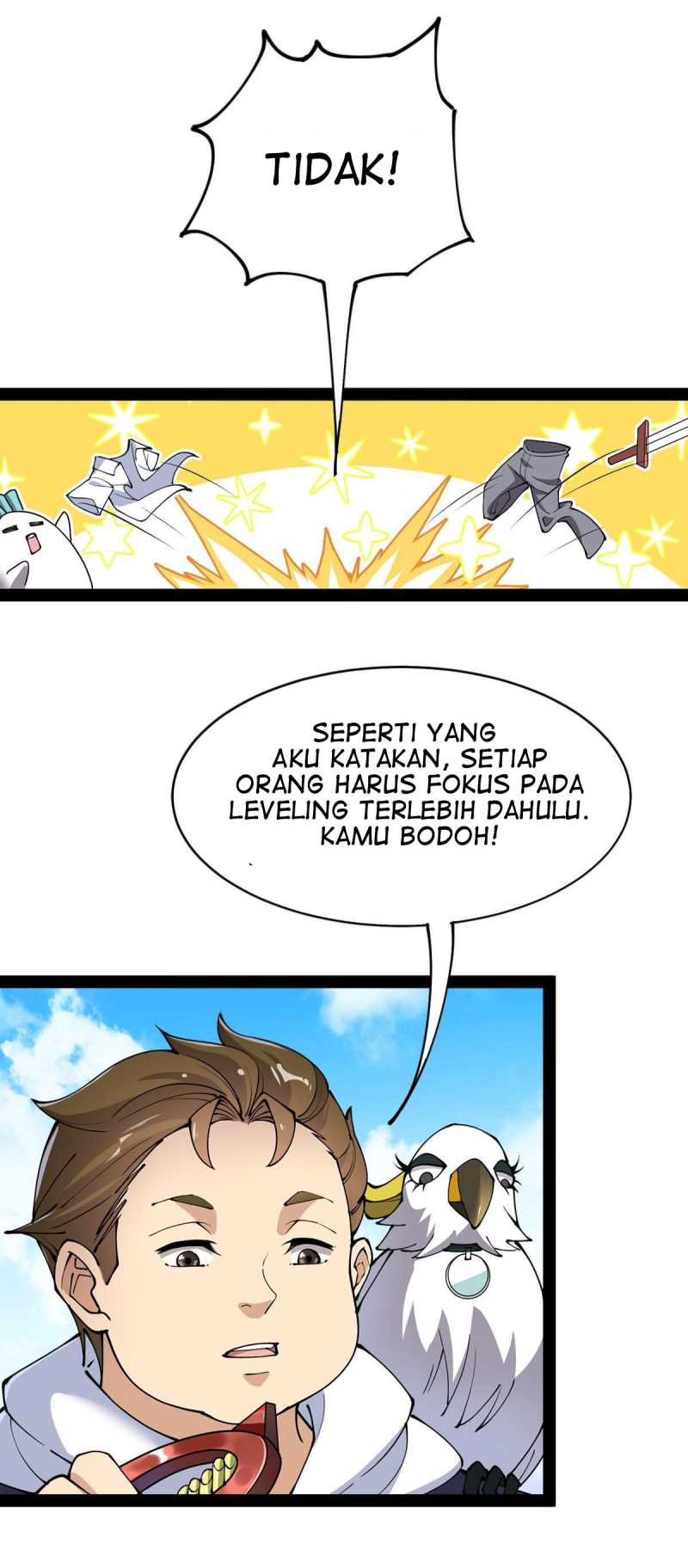 Fairy King’s Daily Life Chapter 43 Bahasa Indonesia