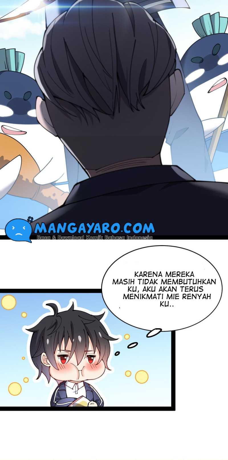 Fairy King’s Daily Life Chapter 43 Bahasa Indonesia