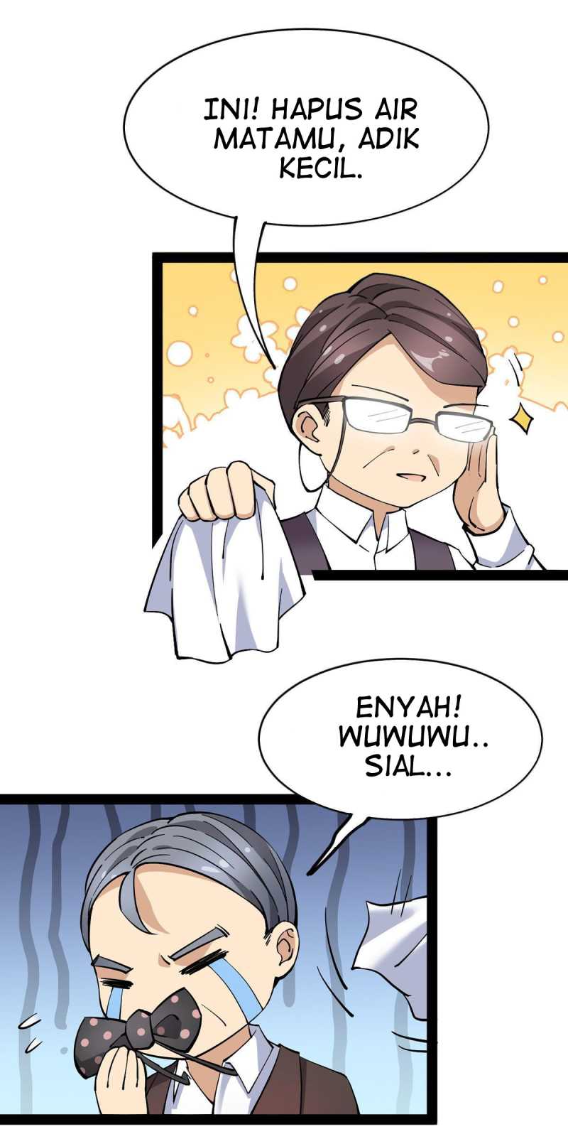 Fairy King’s Daily Life Chapter 43 Bahasa Indonesia