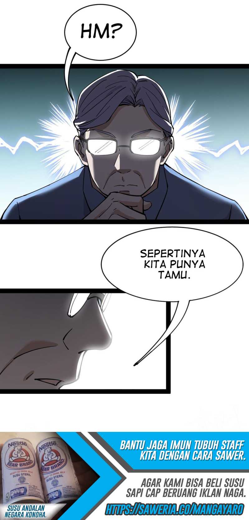 Fairy King’s Daily Life Chapter 43 Bahasa Indonesia