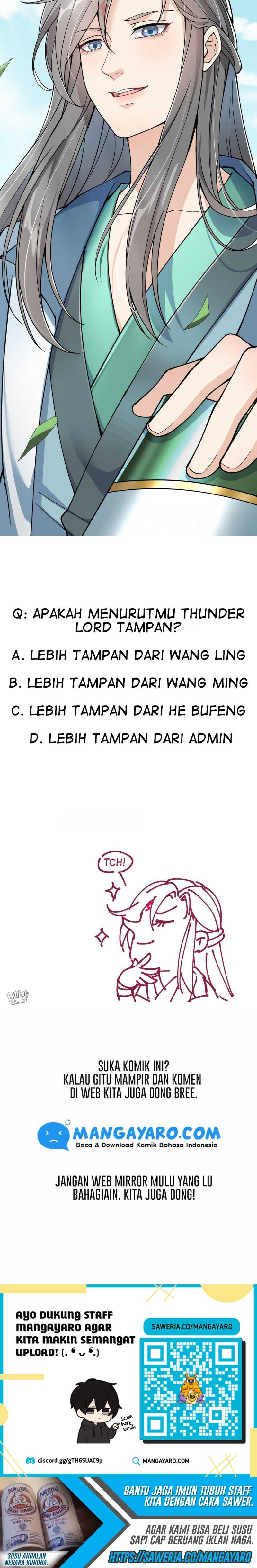 Fairy King’s Daily Life Chapter 43 Bahasa Indonesia