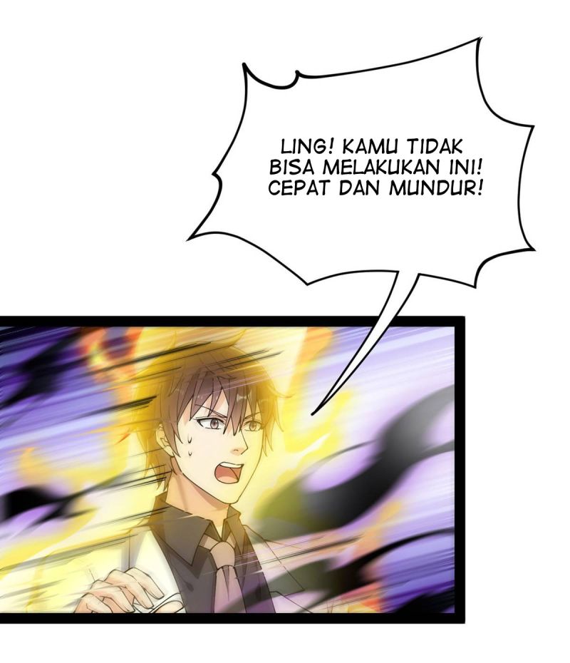Fairy King’s Daily Life Chapter 87 Bahasa Indonesia