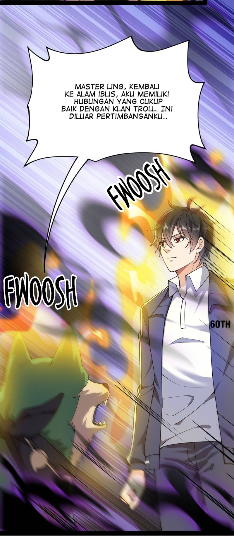 Fairy King’s Daily Life Chapter 87 Bahasa Indonesia