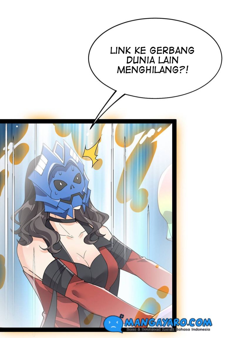 Fairy King’s Daily Life Chapter 87 Bahasa Indonesia