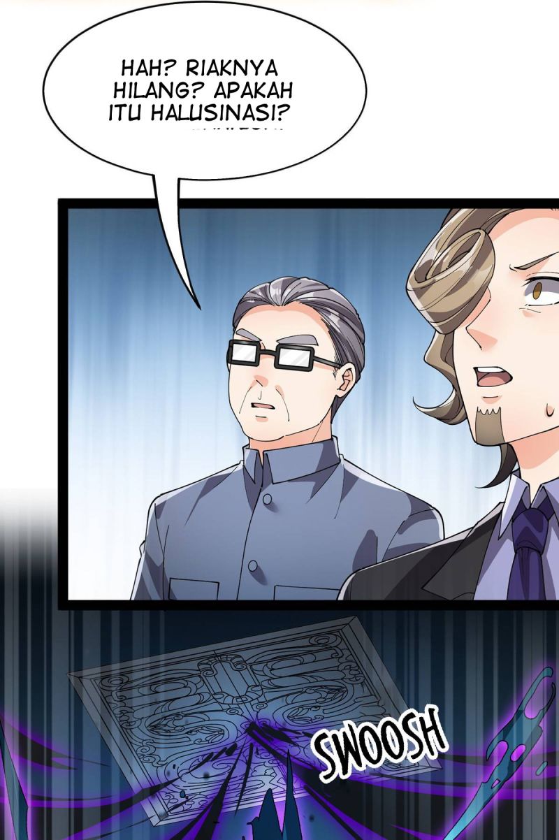 Fairy King’s Daily Life Chapter 87 Bahasa Indonesia