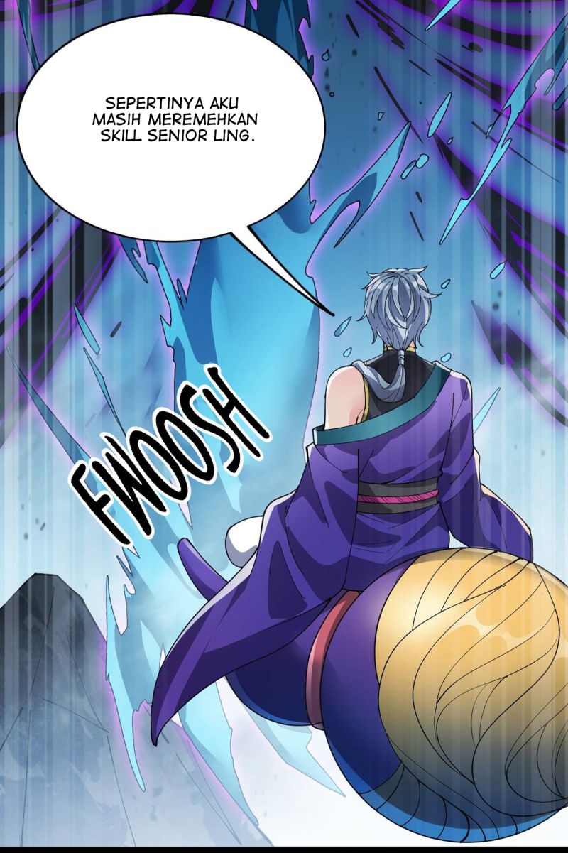 Fairy King’s Daily Life Chapter 87 Bahasa Indonesia