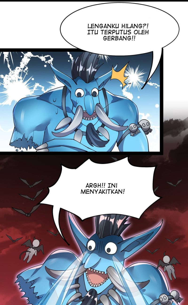 Fairy King’s Daily Life Chapter 87 Bahasa Indonesia