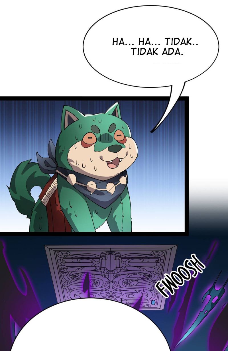 Fairy King’s Daily Life Chapter 87 Bahasa Indonesia