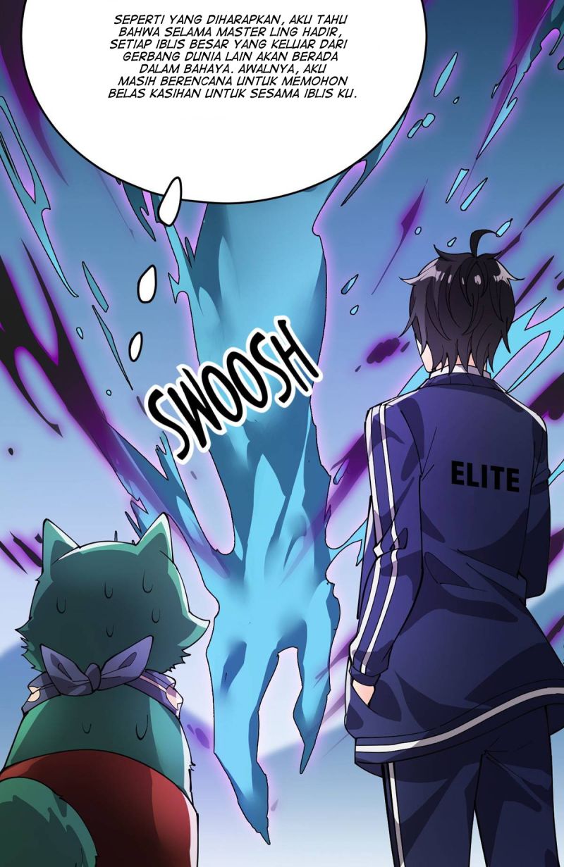 Fairy King’s Daily Life Chapter 87 Bahasa Indonesia