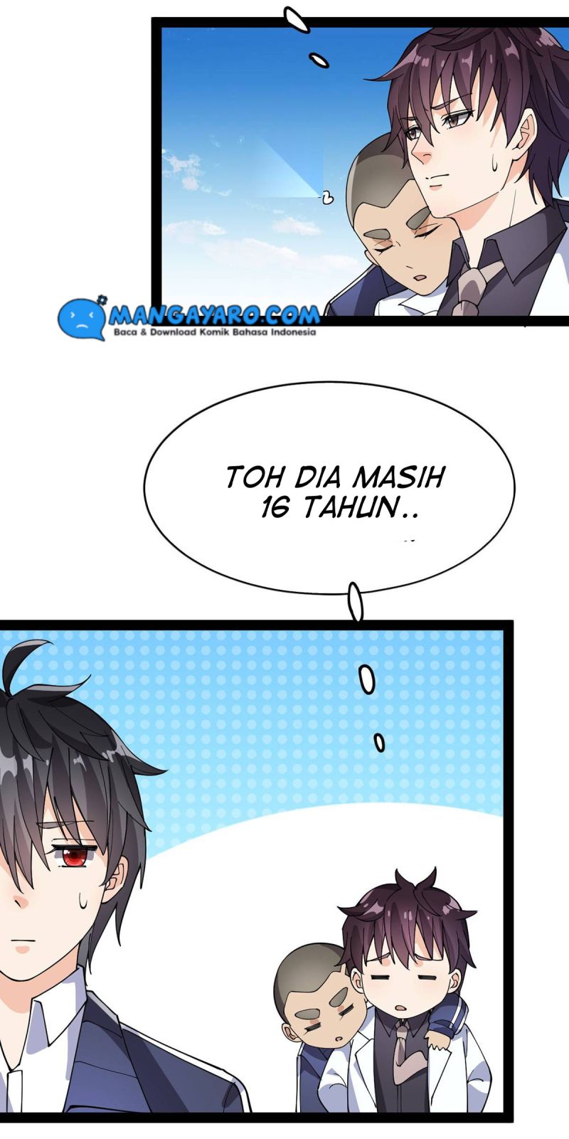 Fairy King’s Daily Life Chapter 87 Bahasa Indonesia