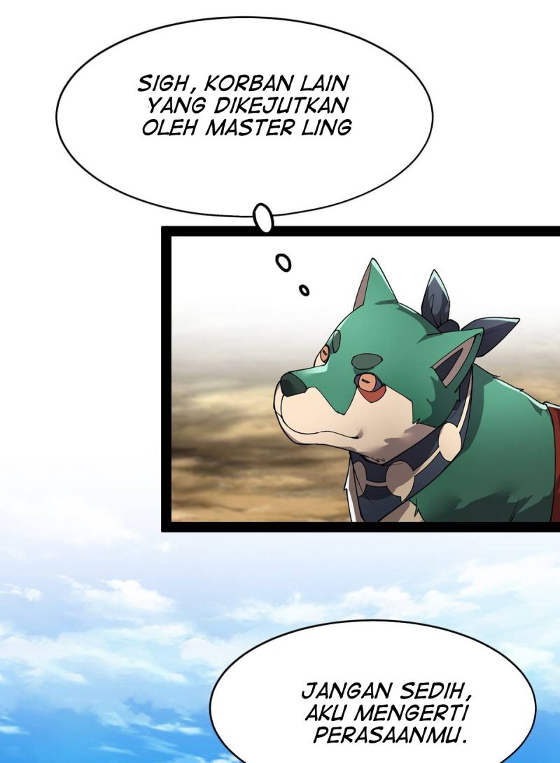 Fairy King’s Daily Life Chapter 87 Bahasa Indonesia