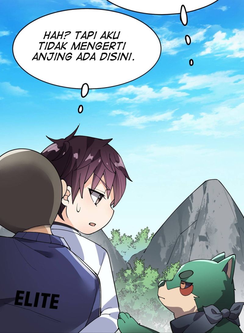 Fairy King’s Daily Life Chapter 87 Bahasa Indonesia