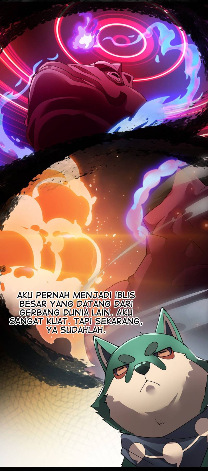 Fairy King’s Daily Life Chapter 87 Bahasa Indonesia