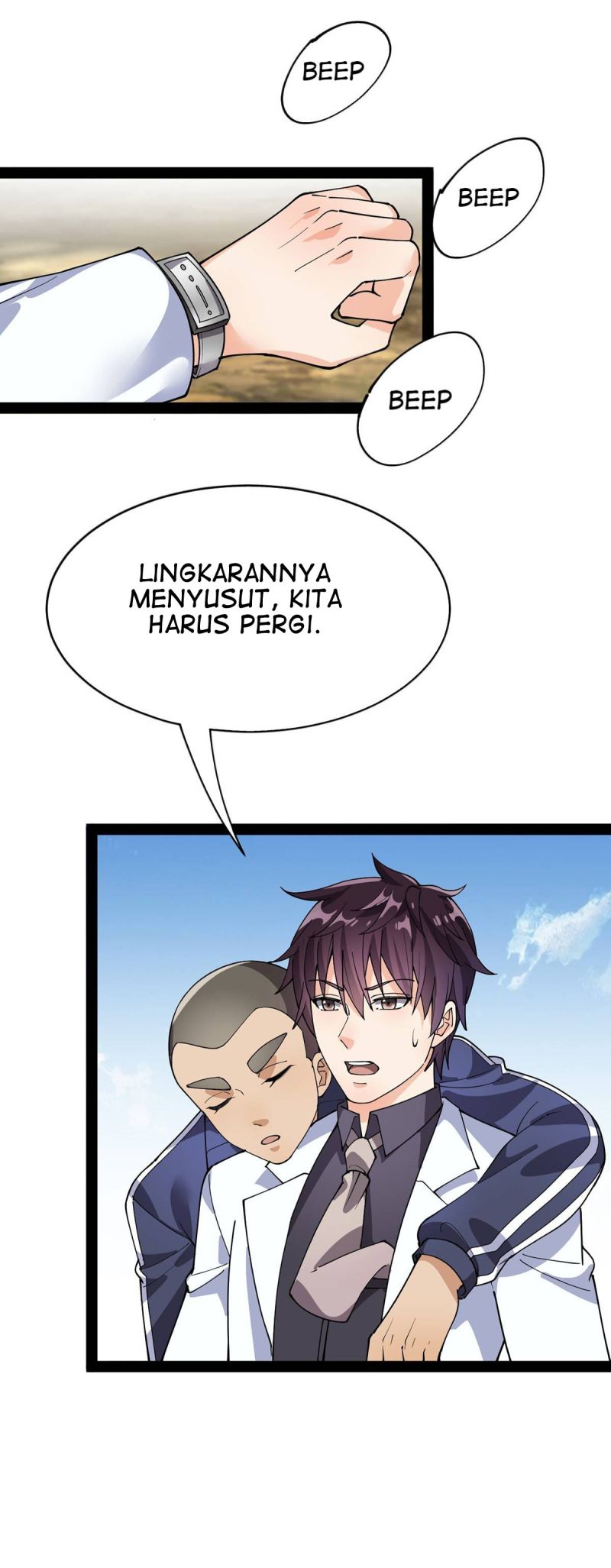 Fairy King’s Daily Life Chapter 87 Bahasa Indonesia