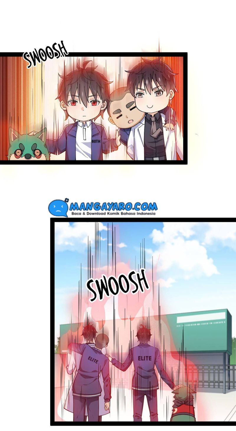 Fairy King’s Daily Life Chapter 87 Bahasa Indonesia