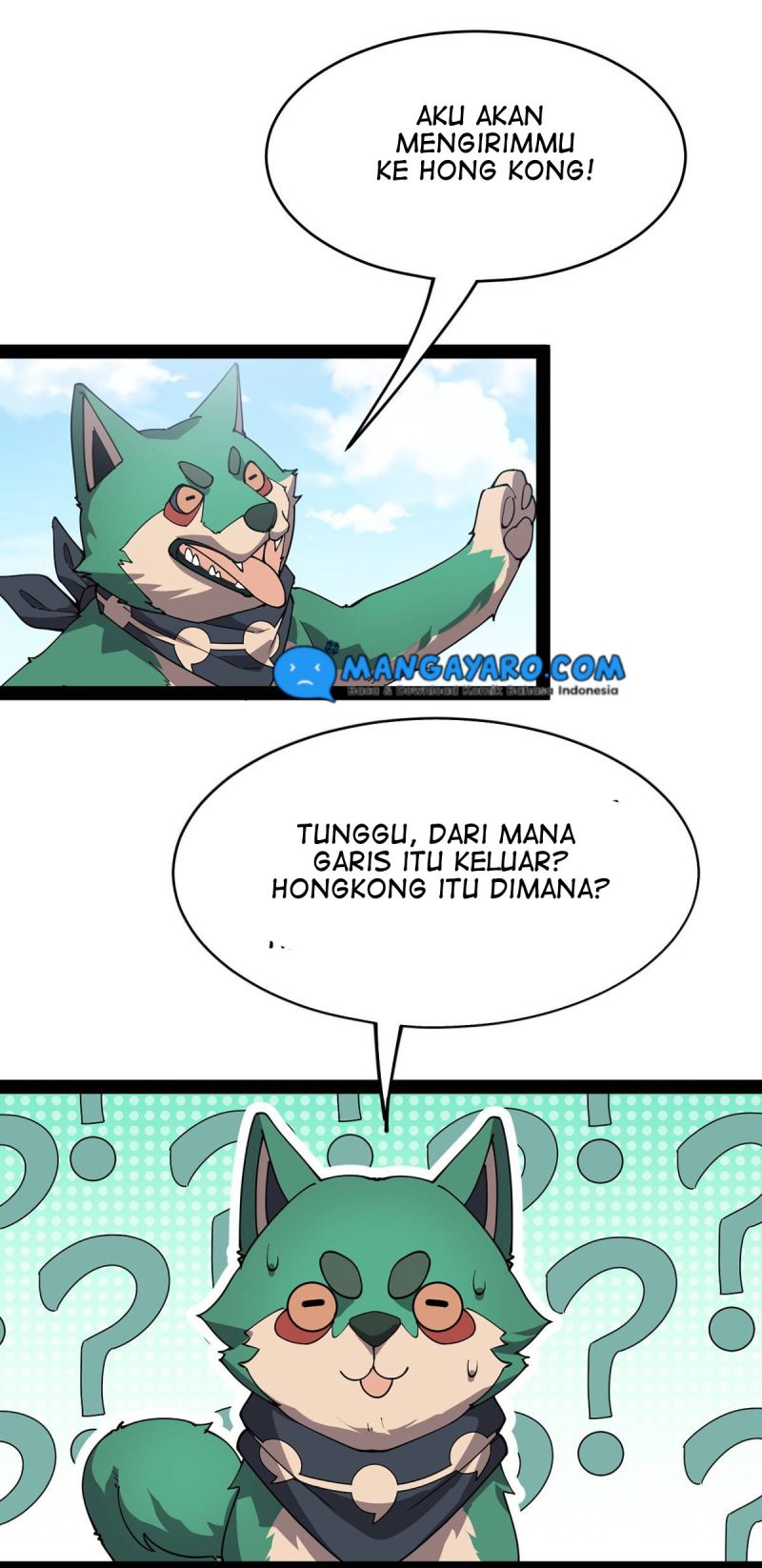 Fairy King’s Daily Life Chapter 87 Bahasa Indonesia