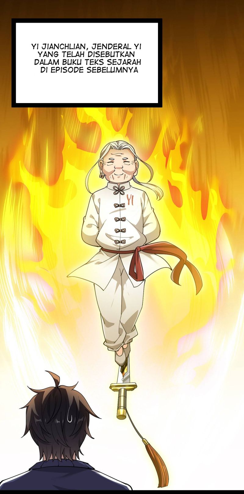 Fairy King’s Daily Life Chapter 87 Bahasa Indonesia