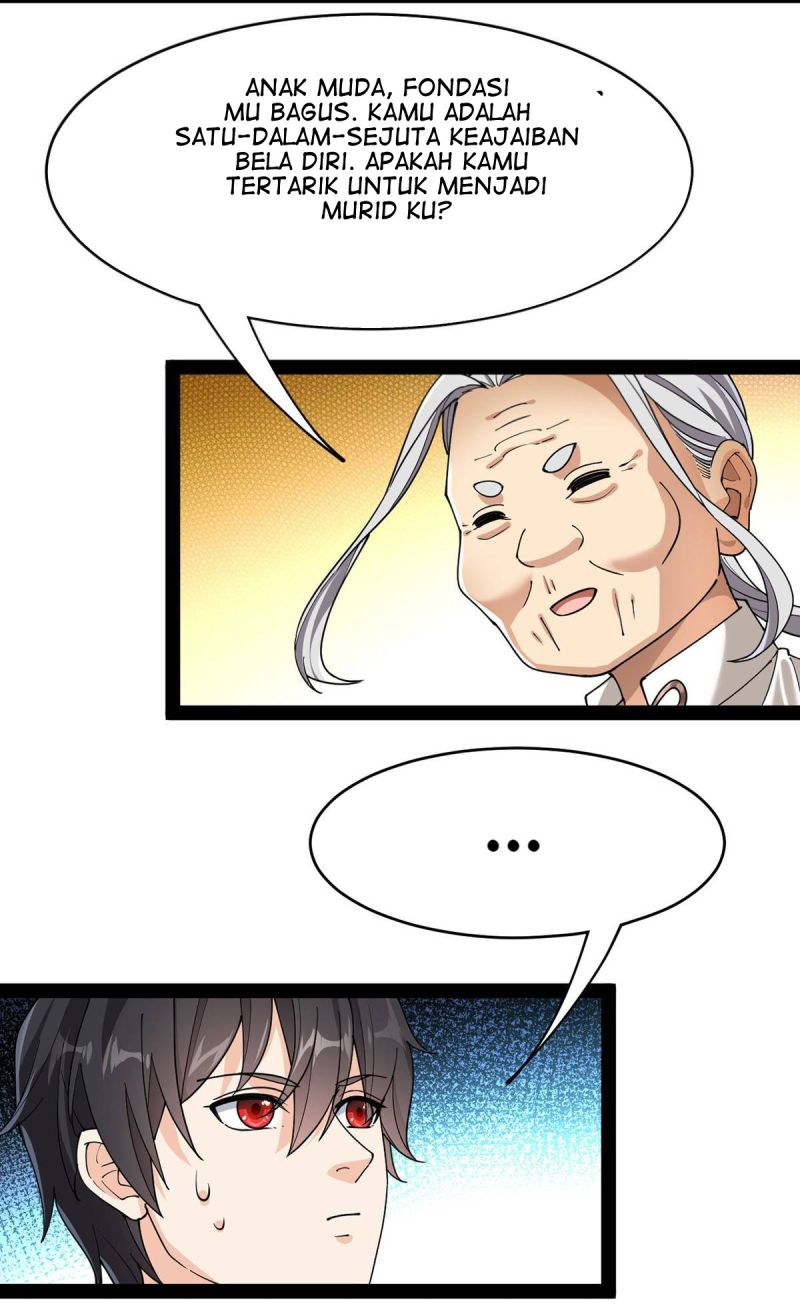 Fairy King’s Daily Life Chapter 87 Bahasa Indonesia