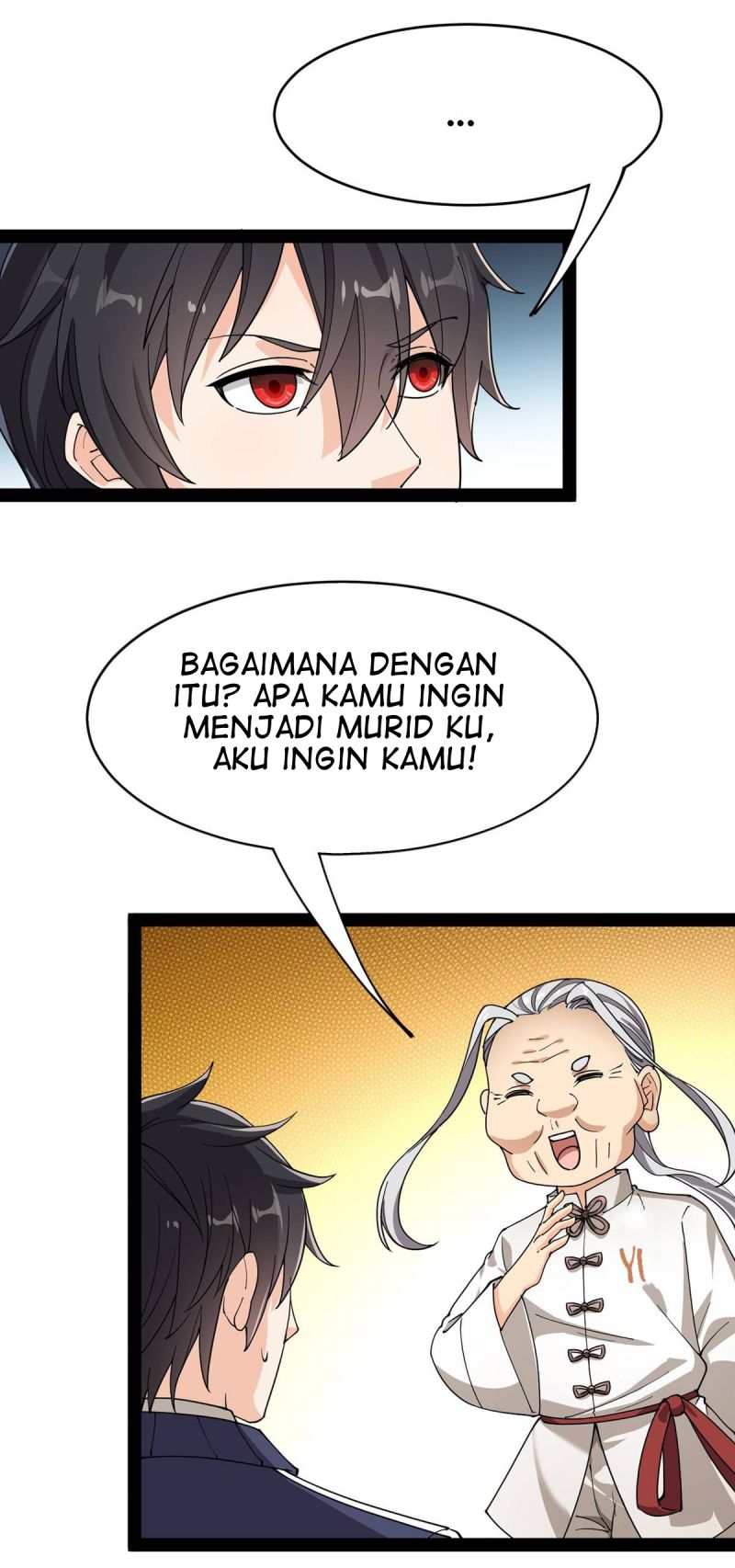 Fairy King’s Daily Life Chapter 87 Bahasa Indonesia