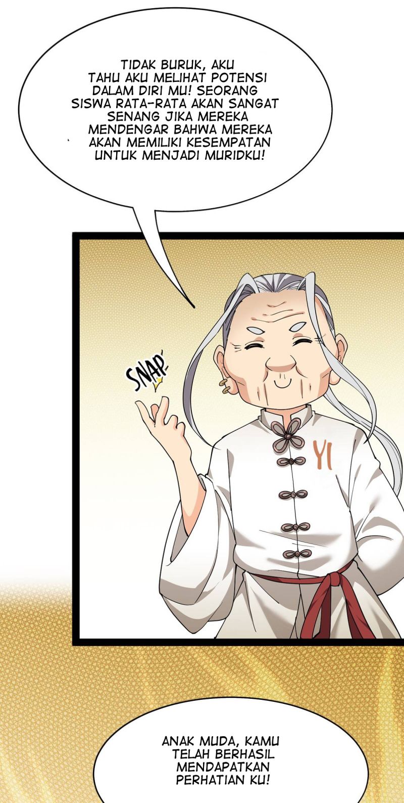 Fairy King’s Daily Life Chapter 87 Bahasa Indonesia