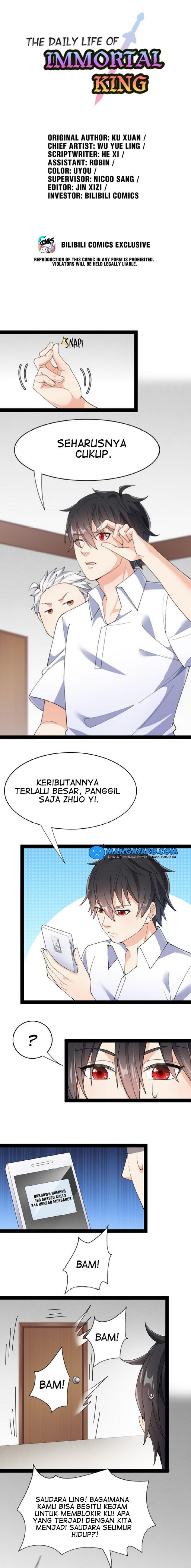 Fairy King’s Daily Life chapter 123