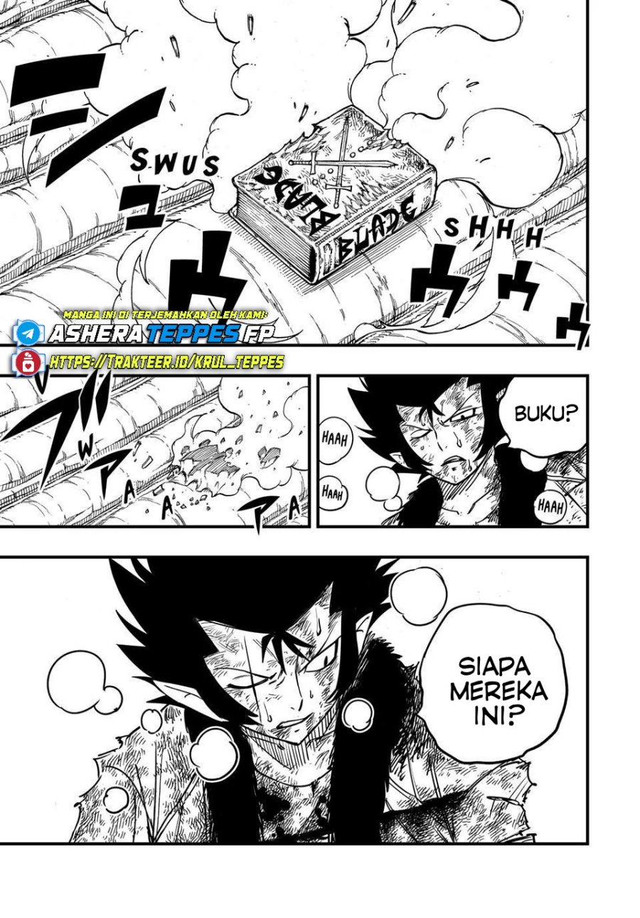 Fairy Tail: 100 Years Quest Chapter 186 Bahasa Indonesia