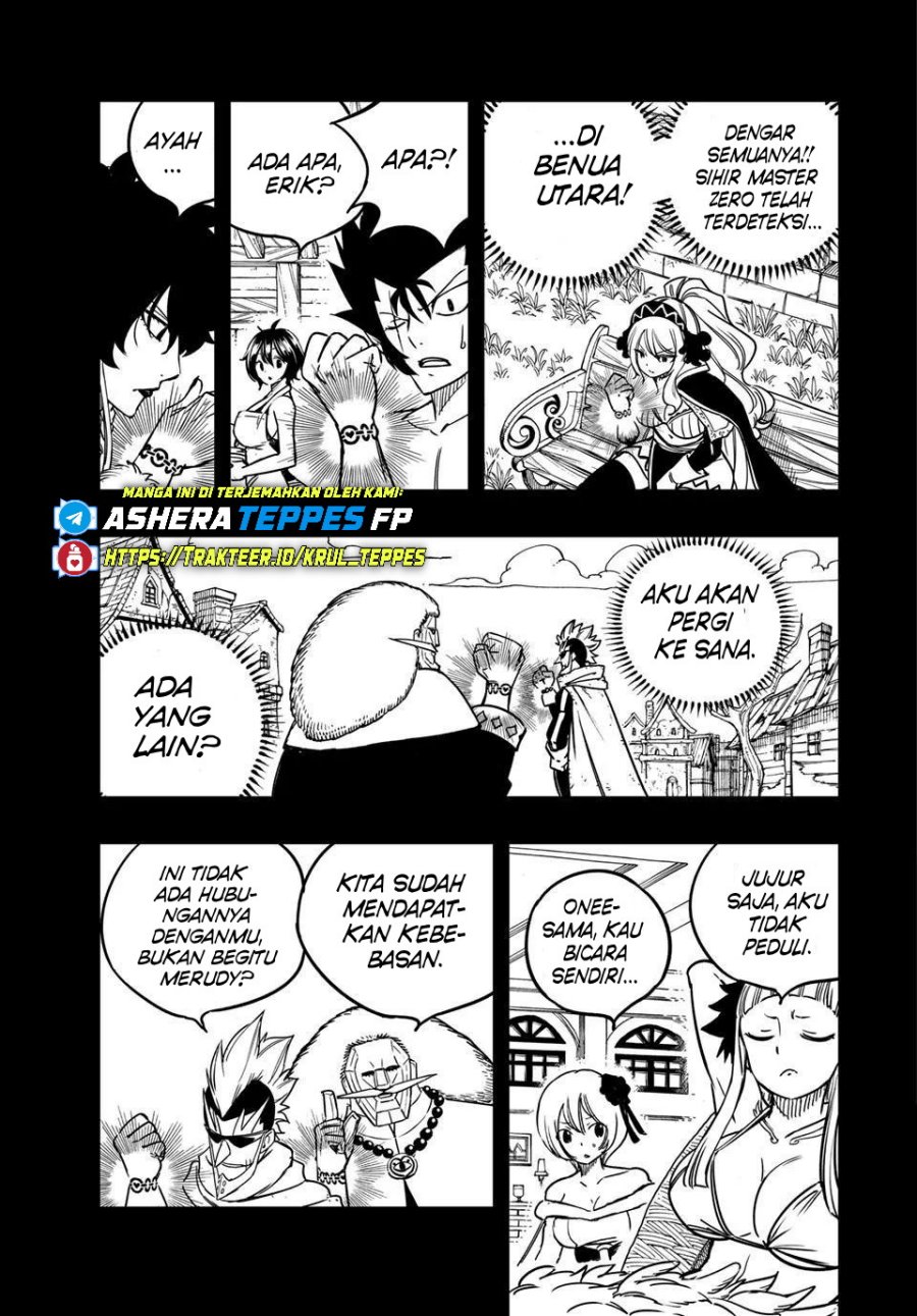 Fairy Tail: 100 Years Quest Chapter 186 Bahasa Indonesia