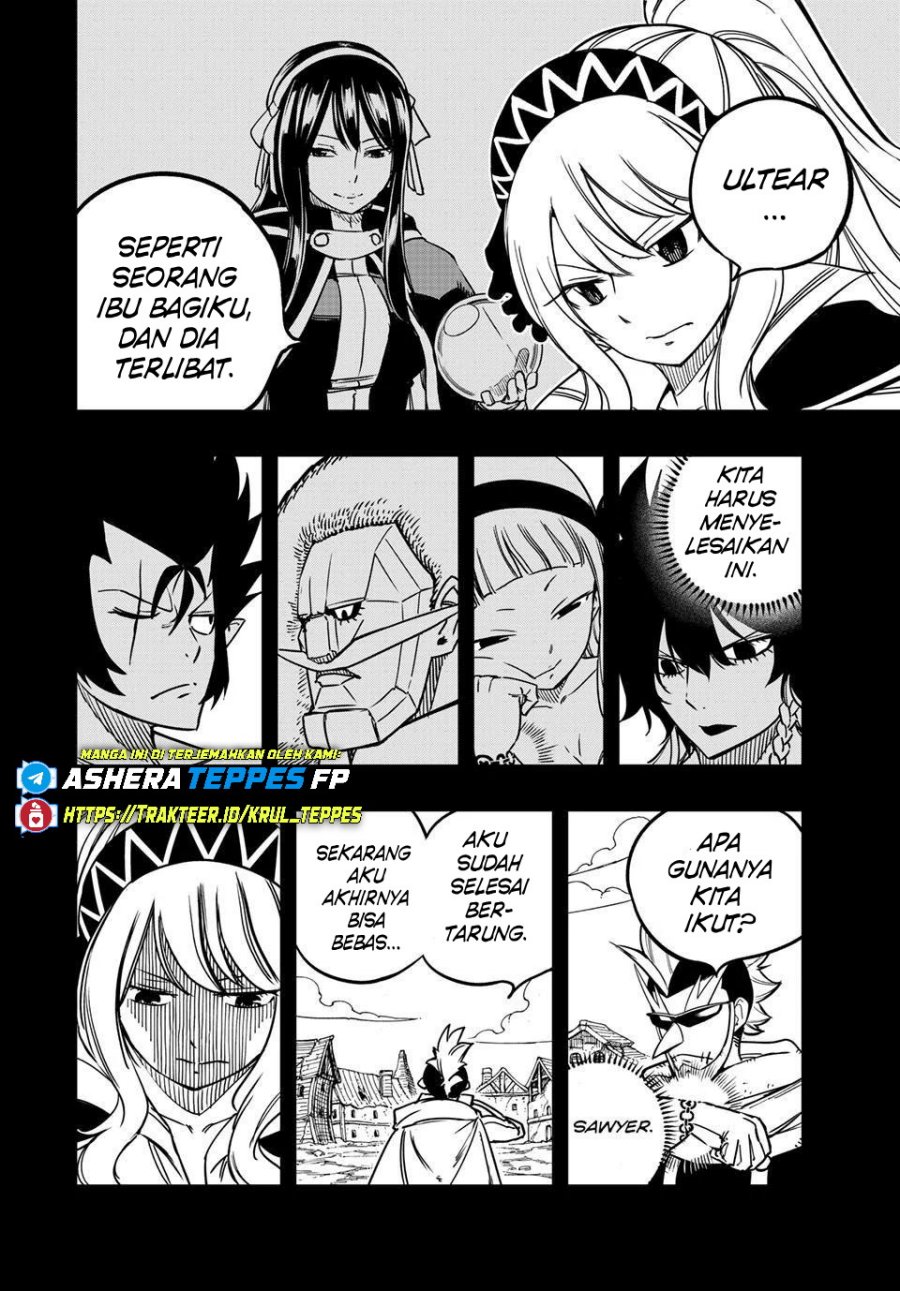 Fairy Tail: 100 Years Quest Chapter 186 Bahasa Indonesia