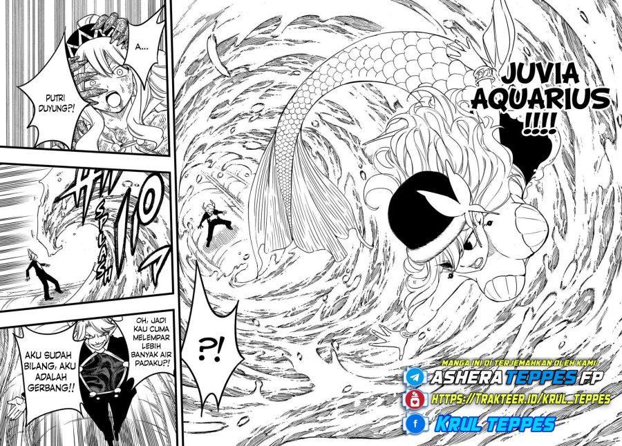 Fairy Tail: 100 Years Quest Chapter 188 Bahasa Indonesia