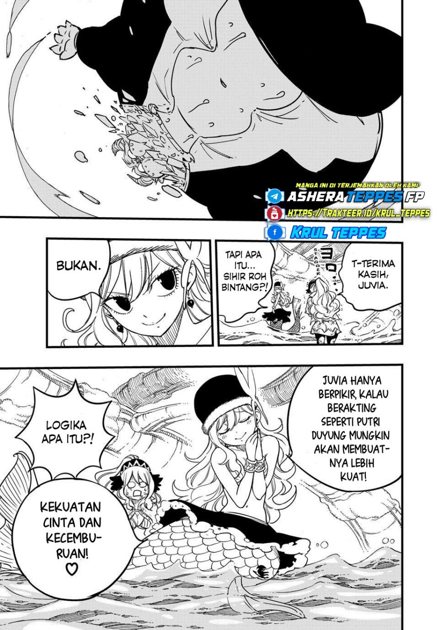 Fairy Tail: 100 Years Quest Chapter 188 Bahasa Indonesia