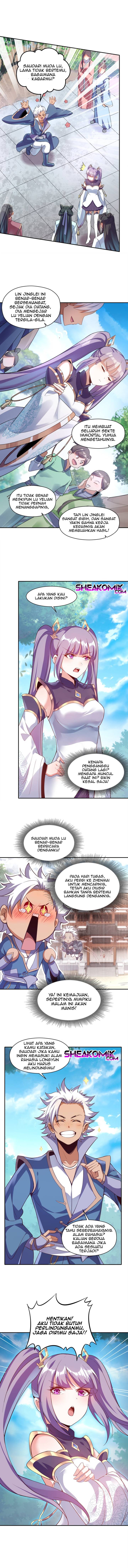 Fairy, You have a Bad Omen! chapter 10
