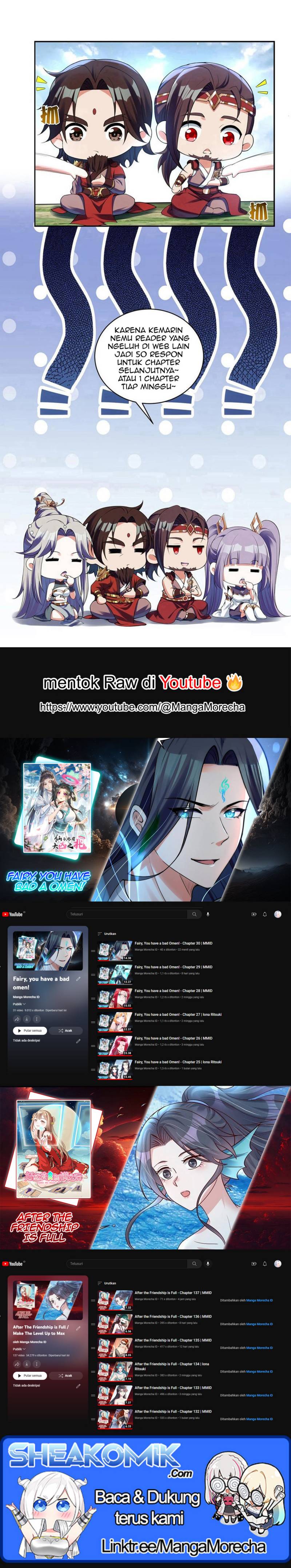 Fairy, You have a Bad Omen! Chapter 20 Bahasa Indonesia