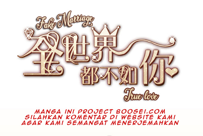 Fake Marriage, True Love Chapter 00 Bahasa Indonesia