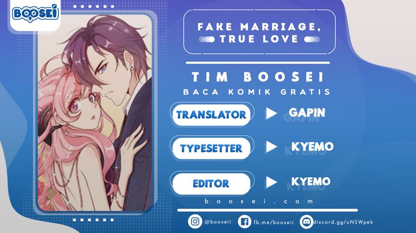 Fake Marriage, True Love Chapter 03 Bahasa Indonesia