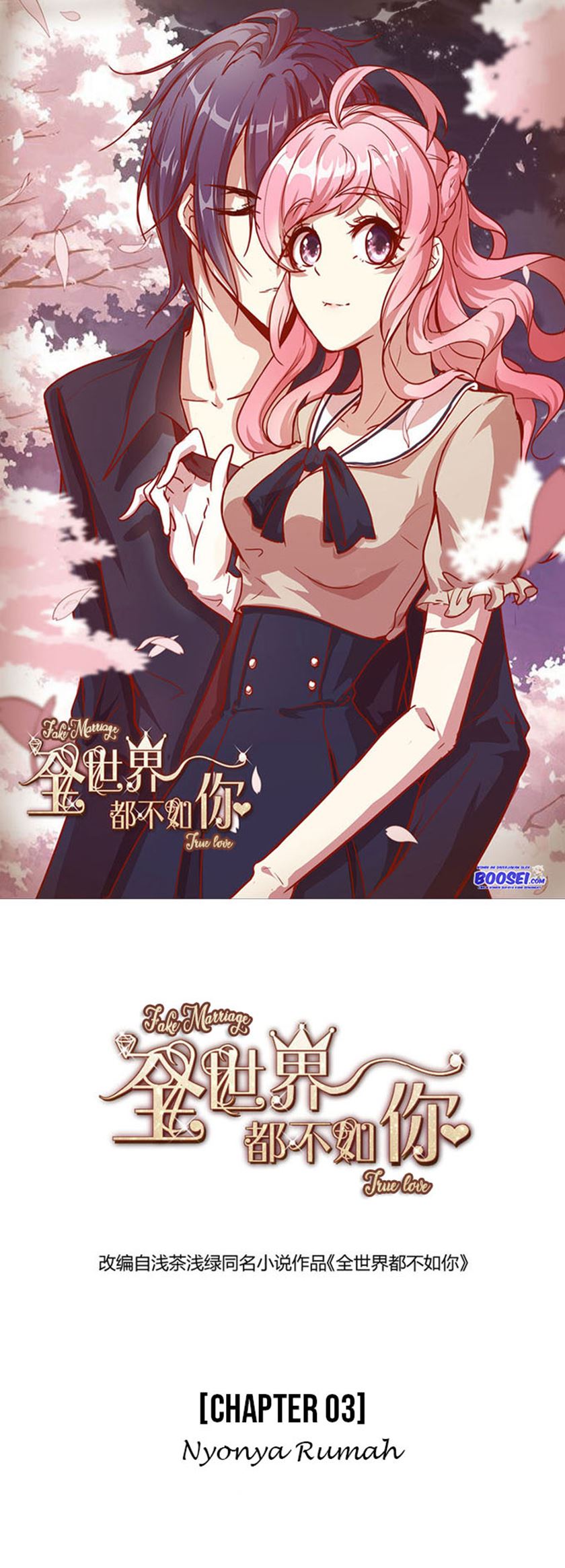 Fake Marriage, True Love Chapter 03 Bahasa Indonesia