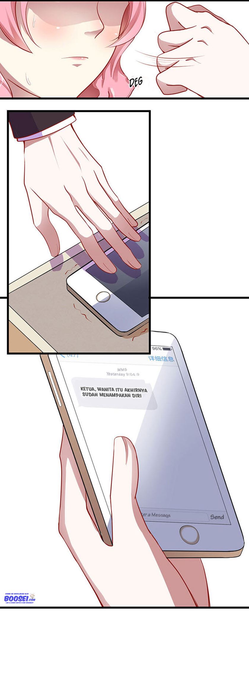 Fake Marriage, True Love Chapter 03 Bahasa Indonesia