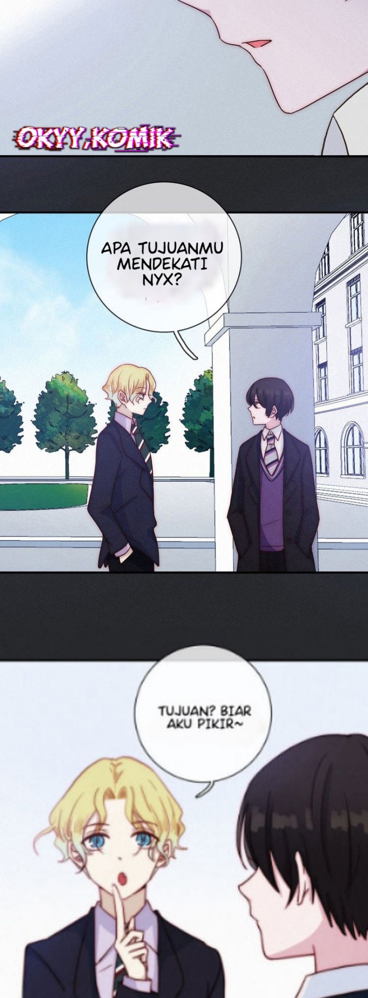 Dilarang COPAS - situs resmi www.mangacanblog.com - Komik falling in the night with you 022 - chapter 22 23 Indonesia falling in the night with you 022 - chapter 22 Terbaru 6|Baca Manga Komik Indonesia|Mangacan