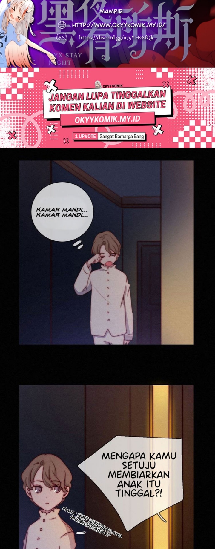 Falling in the Night with You chapter 23