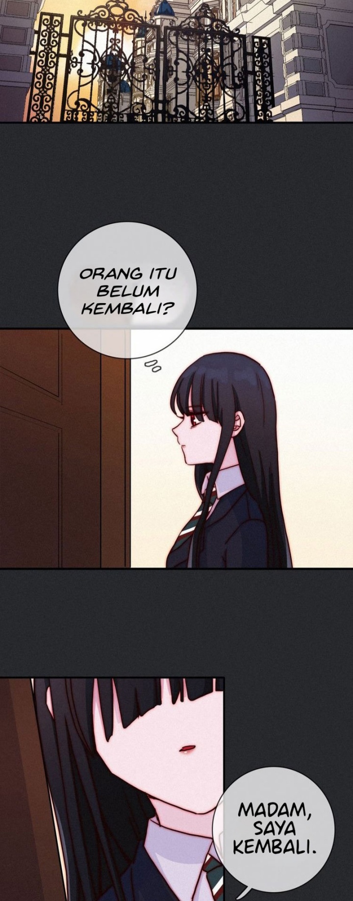 Falling in the Night with You chapter 23