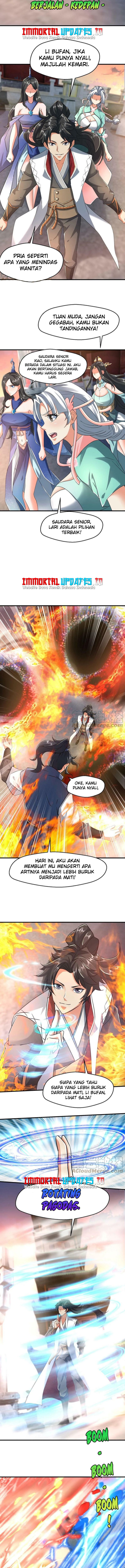 Fantasy: I Can Experience Limitless Enlightenment Chapter 24 Bahasa Indonesia