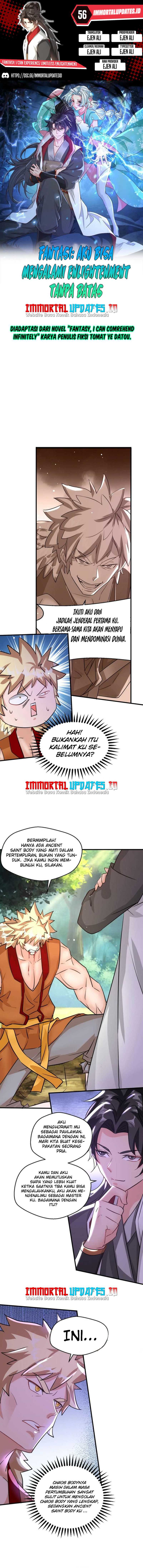 Fantasy: I Can Experience Limitless Enlightenment chapter 56