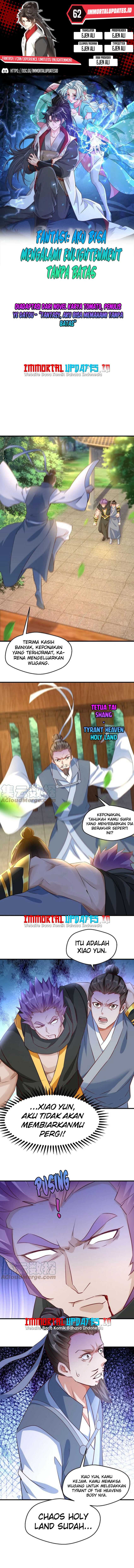 Fantasy: I Can Experience Limitless Enlightenment chapter 62