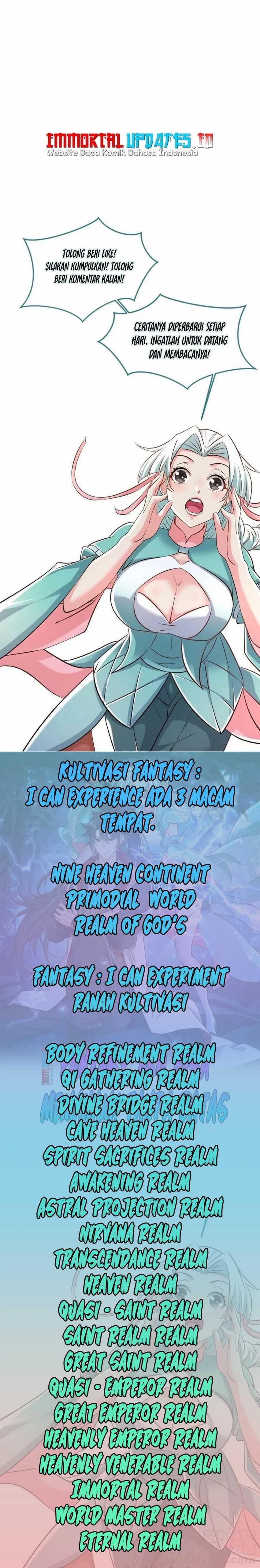 Fantasy: I Can Experience Limitless Enlightenment chapter 95