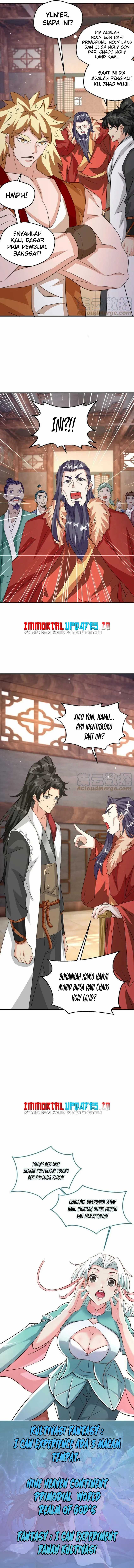 Fantasy: I Can Experience Limitless Enlightenment chapter 96