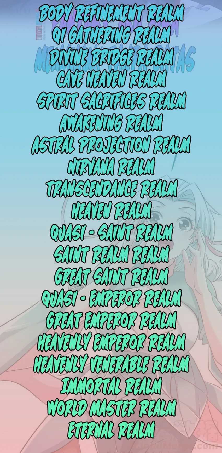 Fantasy: I Can Experience Limitless Enlightenment chapter 96