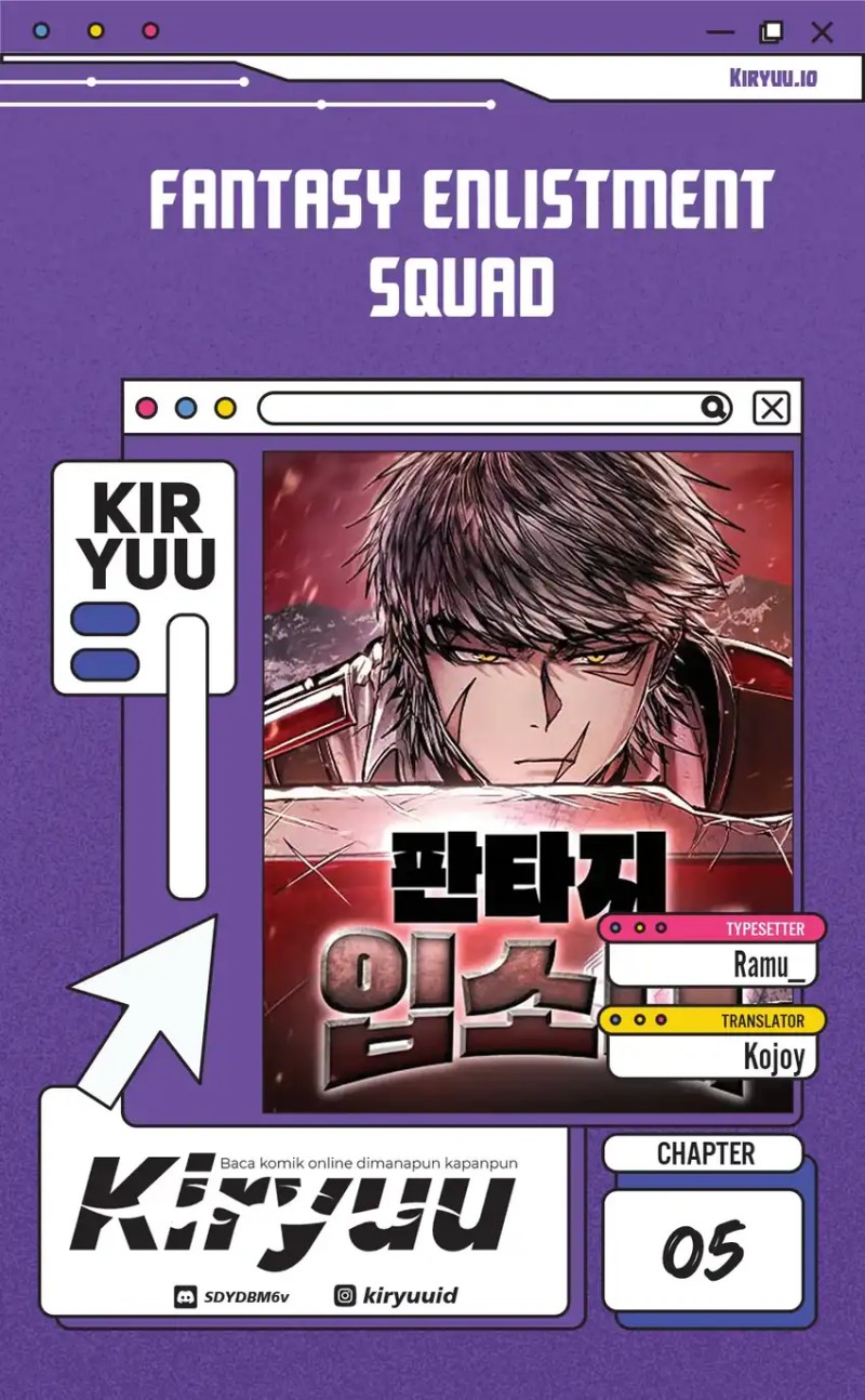 Fantasy Induction Center Chapter 05 Bahasa Indonesia